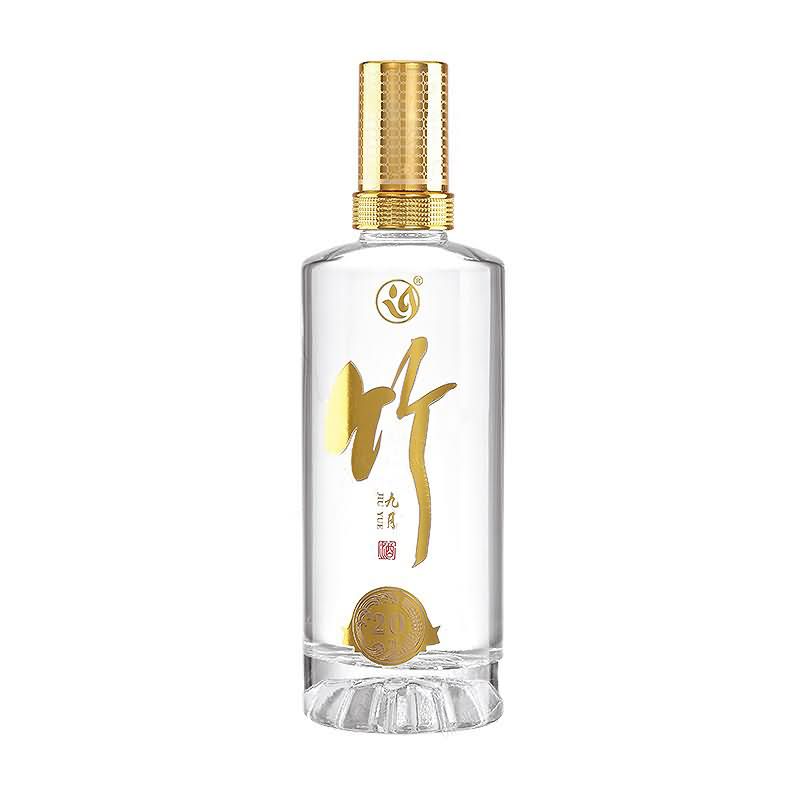 晶白酒瓶-007  